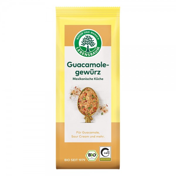Condiment pentru guacamole bio Lebensbaum